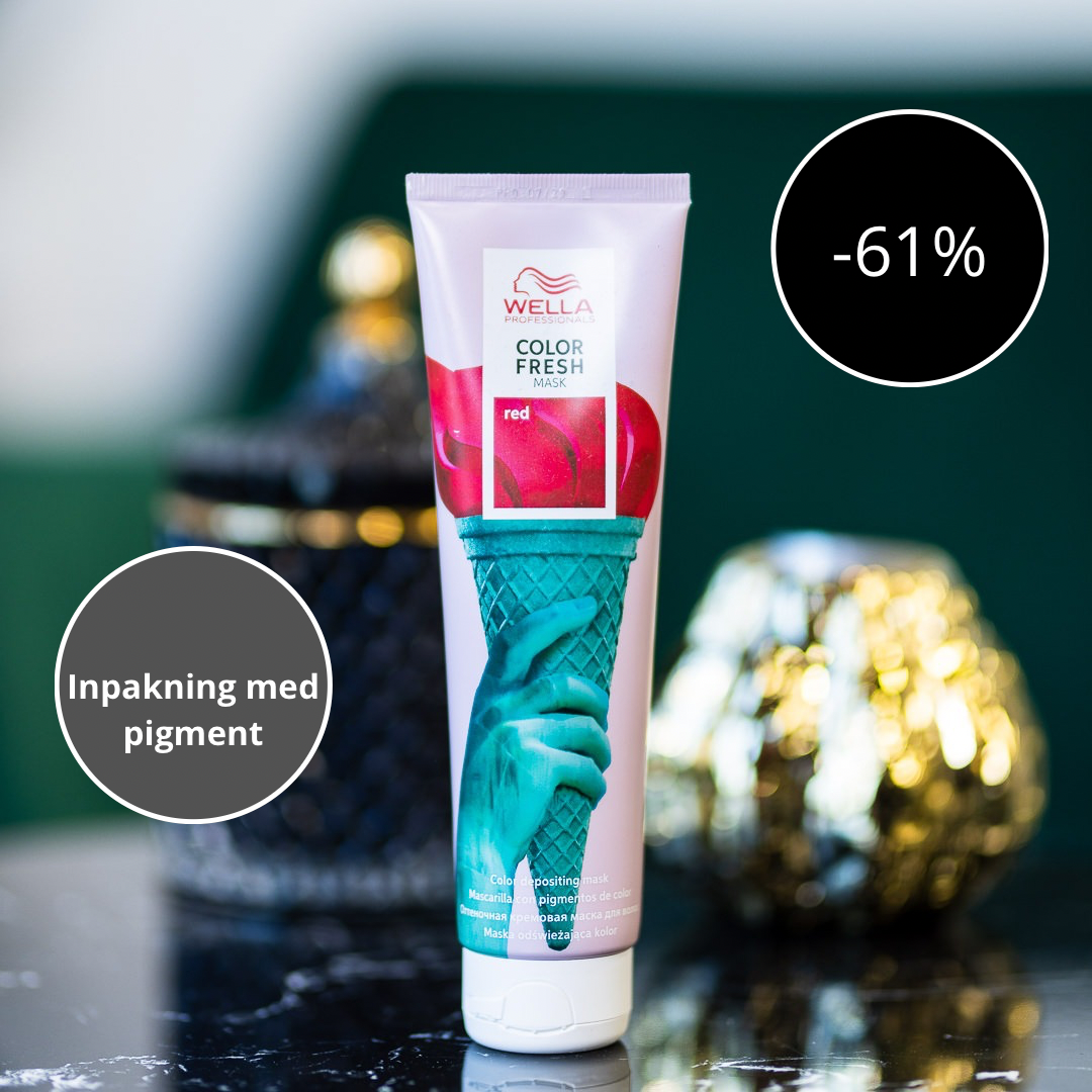 Wella Color Mask Red
