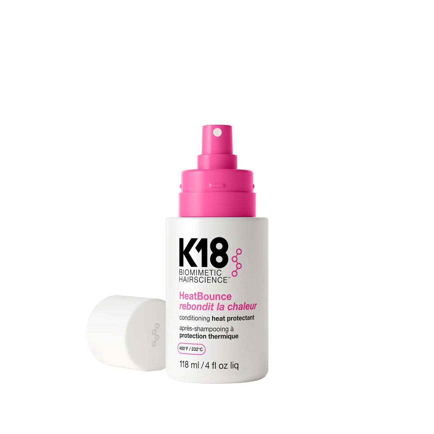 K18 HeatBounce conditioning heat protectant