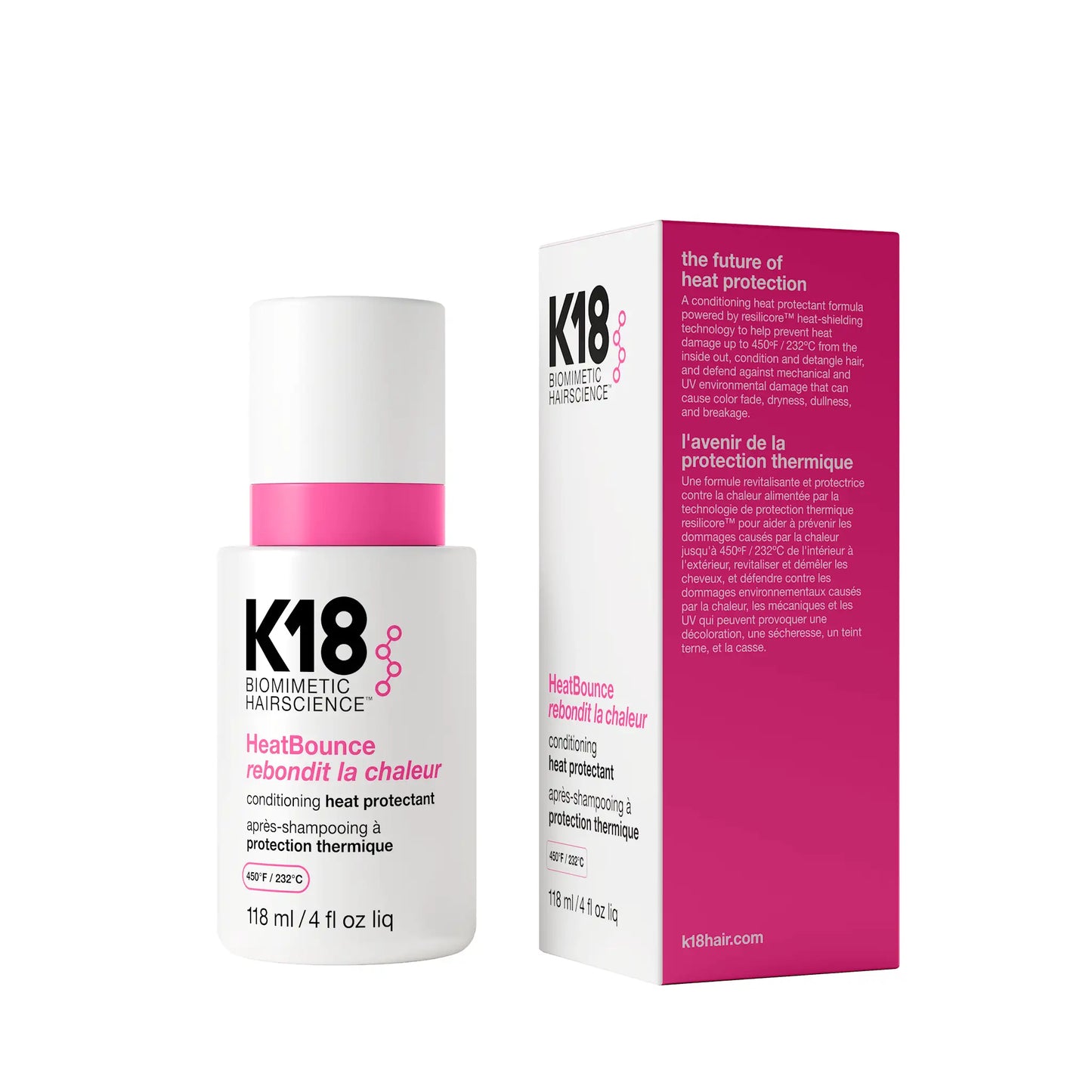 K18 HeatBounce conditioning heat protectant