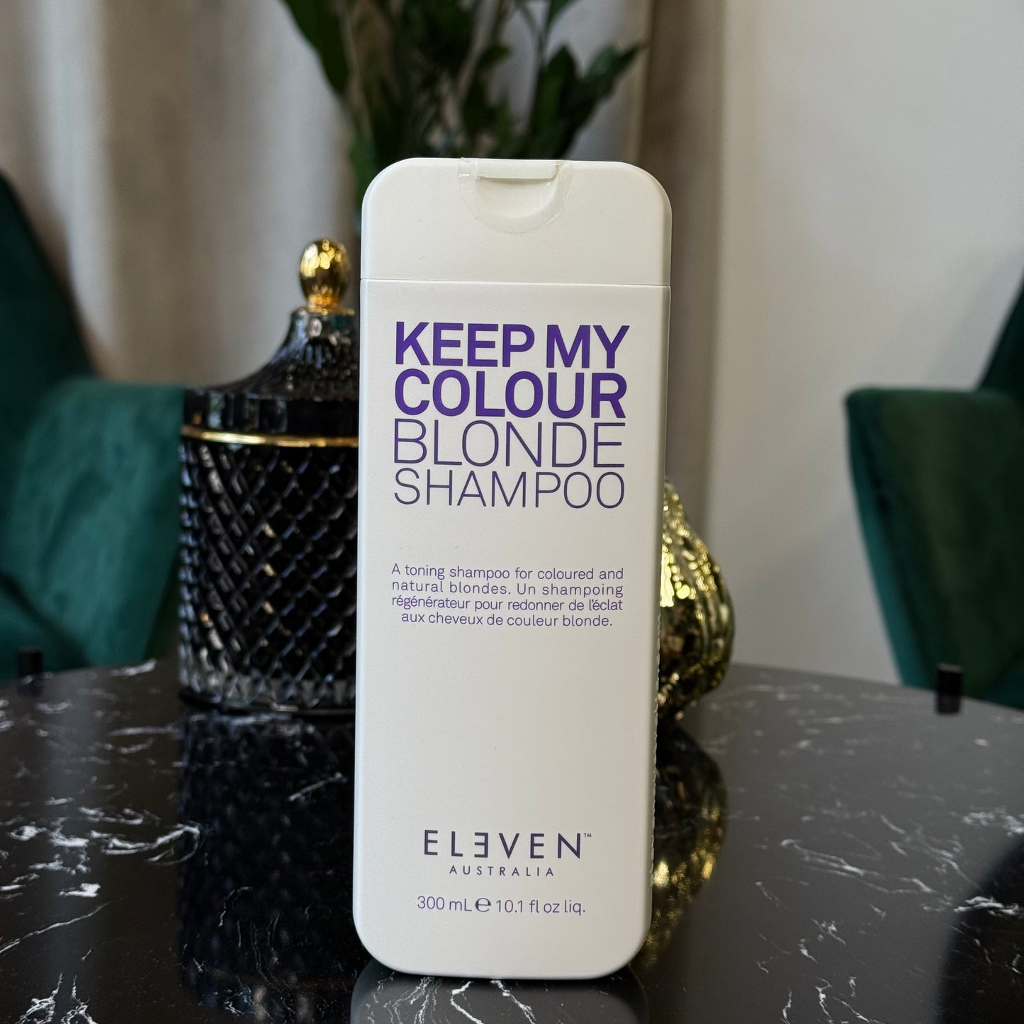ELEVEN Australia Keep My Colour Blonde silverschampo 300 ml för blont hår
