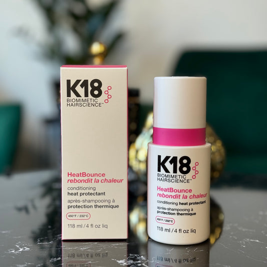 K18 HeatBounce conditioning heat protectant