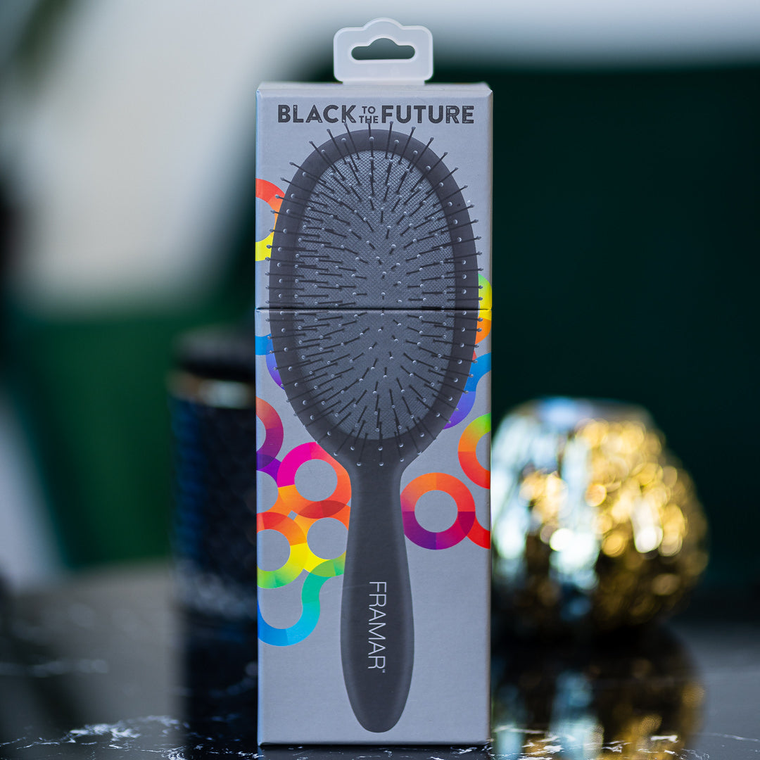 Framar Detangler Brush Black