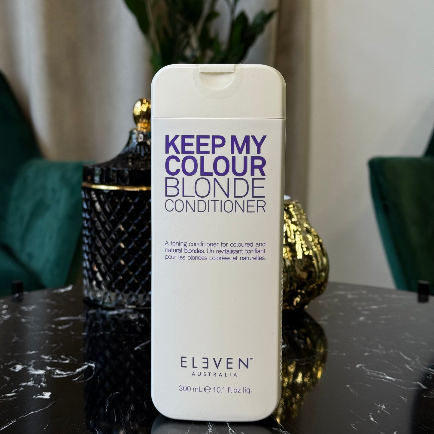 ELEVEN Australia Keep My Colour Blonde tonande balsam 300 ml för blont hår