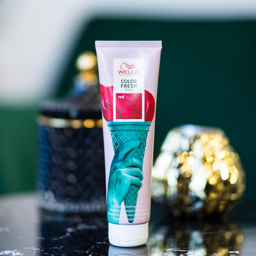 Wella Color Mask Red