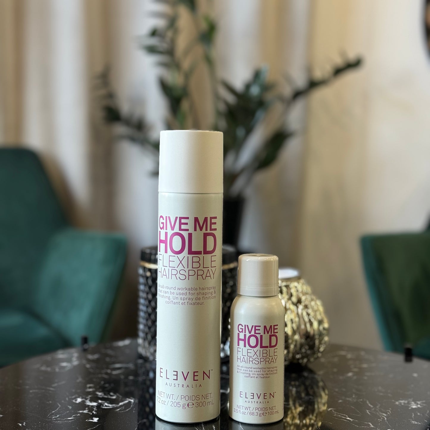 Eleven Australia Give Me Hold Flexible Hairspray Ink MINI