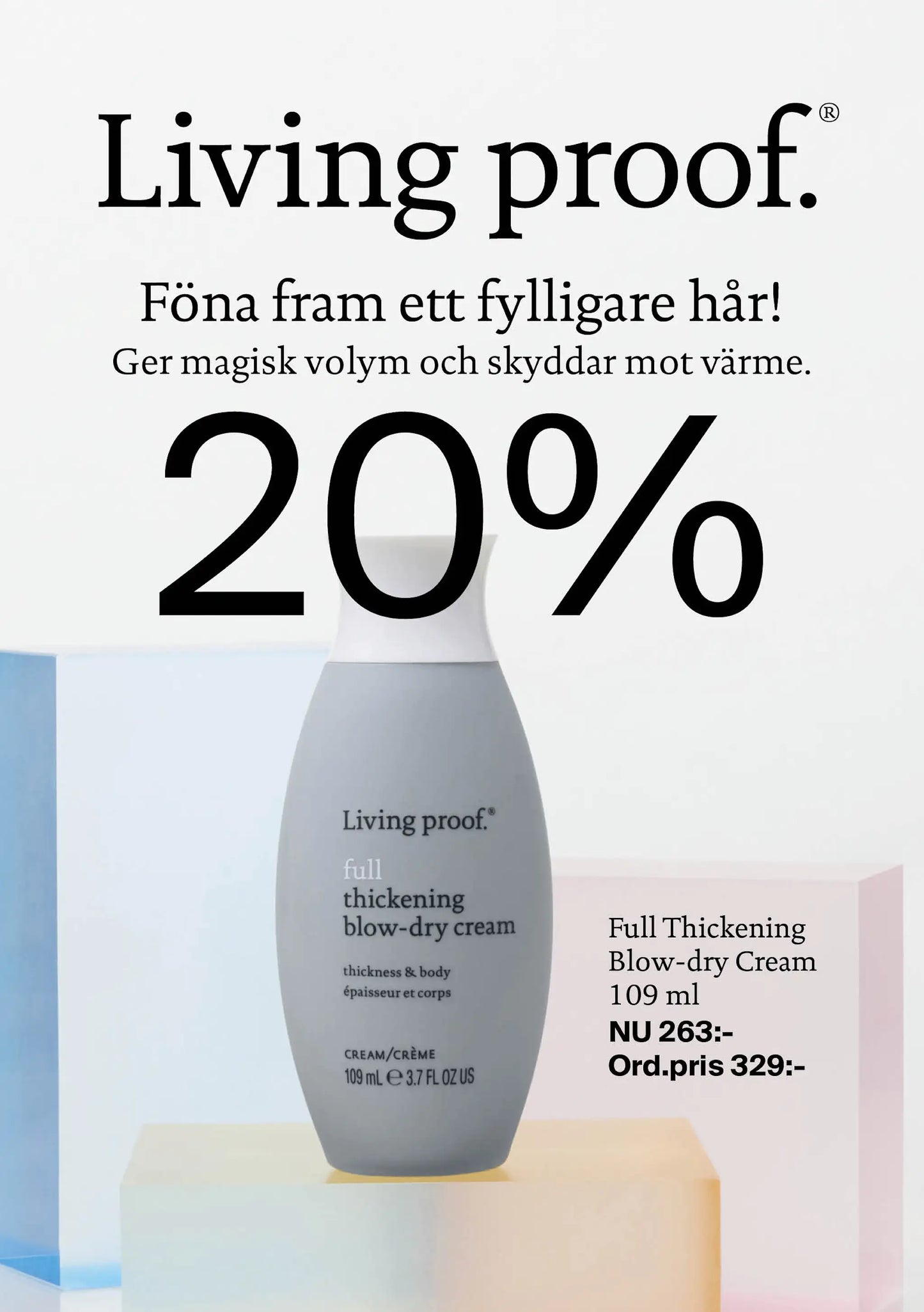 Living Proof - Full Thickening Blow-dry Cream