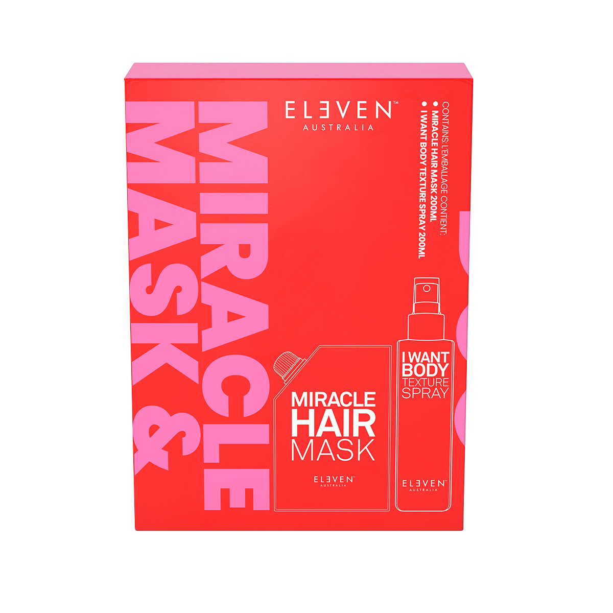 MIRACLE MASK & TEXTURE DUO - KAMPANJPAKET