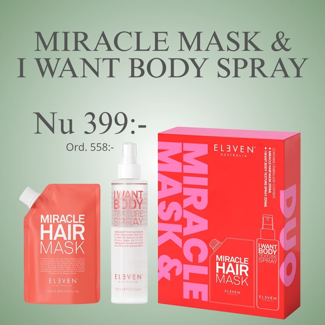 MIRACLE MASK & TEXTURE DUO - KAMPANJPAKET