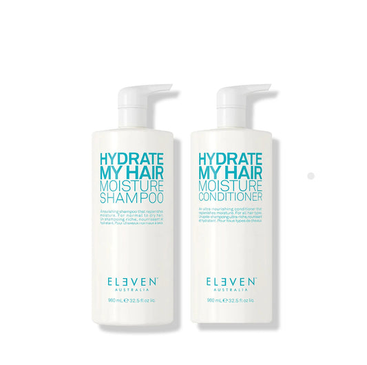 ELEVEN Australia - HYDRATE DUO BACKBAR SIZE 2*960ml