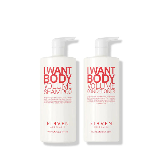 ELEVEN Australia - VOLUME DUO BACKBAR SIZE 2*960ml