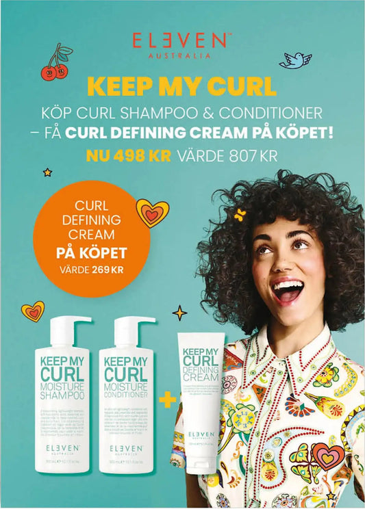 ELEVEN - KEEP MY CURL TRIO