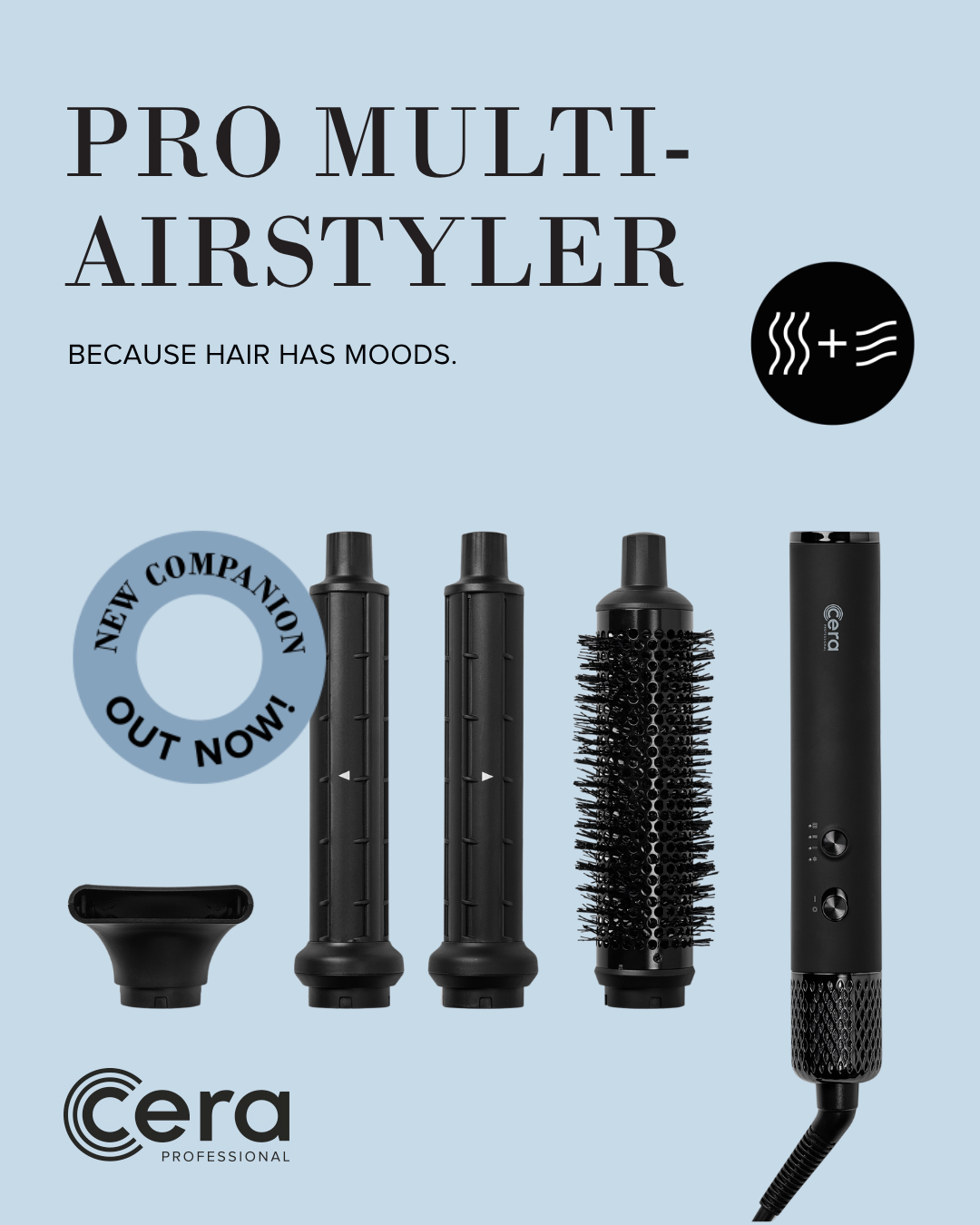 Cera Pro Multi-Airstyler