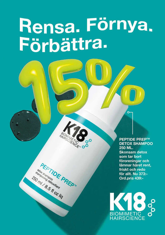 K18 Detox shampoo